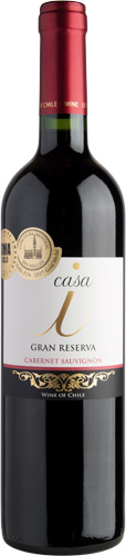 Casa I Cabernet Sauvignon 2015