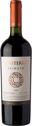 Caliterra Tributo Single Vineyard Cabernet Sauvignon 2015