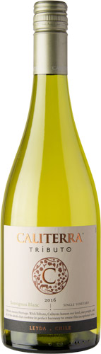 Caliterra Tributo Single Vineyard Sauvignon Blanc 2016
