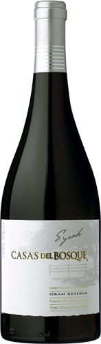 Casas Del Bosque Gran Reserva Syrah 2015