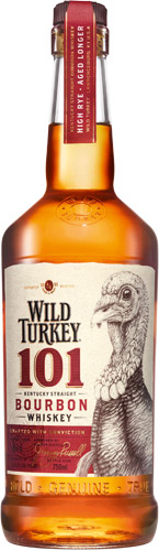 Whisky Wild Turkey Bourbon 101 750cc