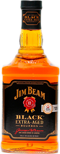 Jim Beam Black Whiskey 75Cl