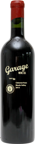 Garage Wine Cabernet Franc 2015