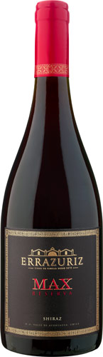 Errazuriz Max Reserva Syrah 2015
