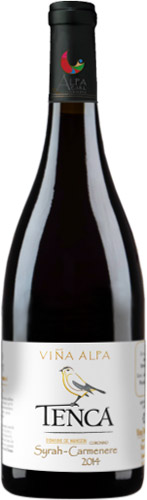 Alpa Tenca Ensamblaje Tinto 2014