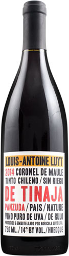 Louis Antoine Luyt De Tinaja Pais 2015