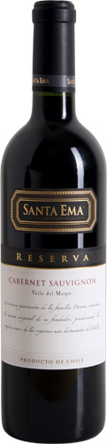 Santa Ema Cabernet Sauvignon Gran Reserva 2015