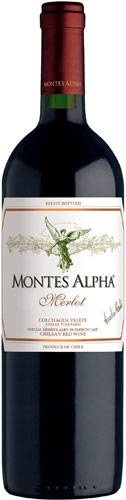 Montes Alpha Merlot 2014