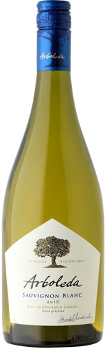 Arboleda Sauvignon Blanc 2016