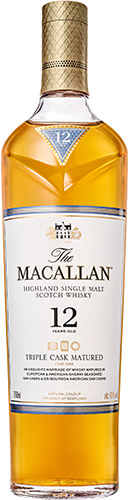 The Macallan 12 Años Triple Cask Whisky 700cc