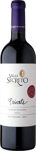 Valle Secreto Private Edition Cabernet Sauvignon 2014