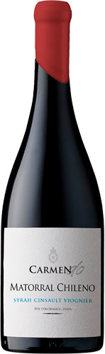 Carmen Do Matorral Chileno Syrah/Cinsault/Viognier 2016