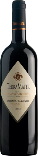 Terramater Vineyard Reserve Cabernet Sauvignon/ Carmenere 2015