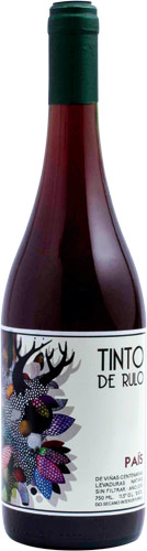 Tinto De Rulo Pipeño (100% Pais) 2016
