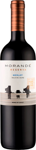 Morande One To One Merlot  Reserva 2014