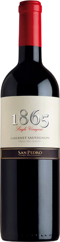 San Pedro 1865 Single Vineyard Cabernet Sauvignon 2015
