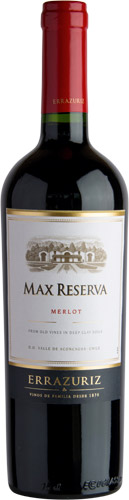 Errazuriz Max Reserva Merlot 2015