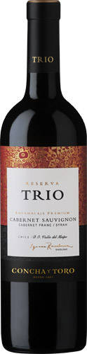 Concha y Toro Trio Cabernet Sauvignon 2016