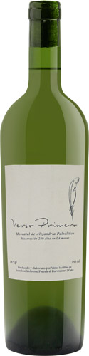 Ineditas Verso Primero Moscatel 2015