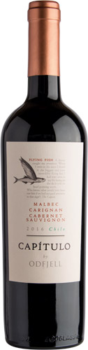 Odfjell Capitulo Flying Fish Malbec/Cabernet Sauvignon/Carignan 2016