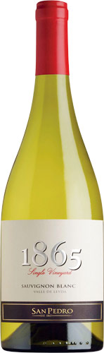 San Pedro 1865 Single Vineyard Sauvignon Blanc 2016