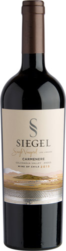 Siegel Single Vineyard Carmenere 2015