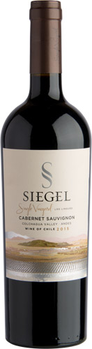Siegel Single Vineyard Cabernet Sauvignon 2015