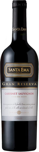 Santa Ema Cabernet Sauvignon Gran Reserva 2016