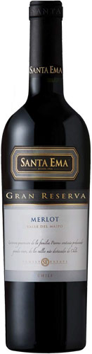 Santa Ema Merlot Gran Reserva 2016