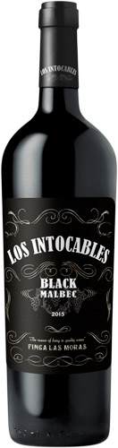 Los Intocables Black Malbec 2016