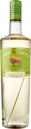 Vodka Zubrowka Bison Grass 750cc