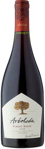 Arboleda Pinot Noir 2016