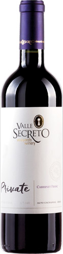 Valle Secreto Private Edition Cabernet Franc 2014