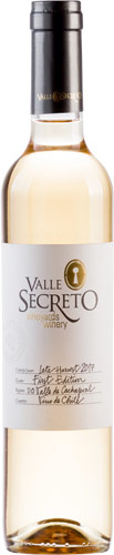 Valle Secreto First Edition Late Harvest 2017 500Cc