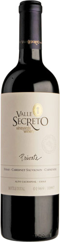 Valle Secreto Private Edition Cabernet Sauvignon 2015