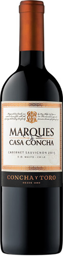 Concha y Toro Marques De Casa Concha Cabernet Sauvignon 2016
