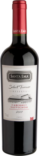 Santa Ema Select Terroir Cabernet Sauvignon 2017