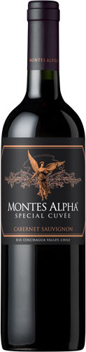 Montes Alpha Special Cuvee Cabernet Sauvignon 2015