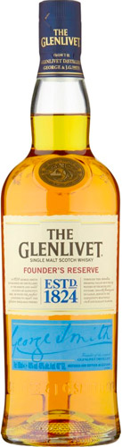 The Glenlivet Whisky Founders Reserve 40°