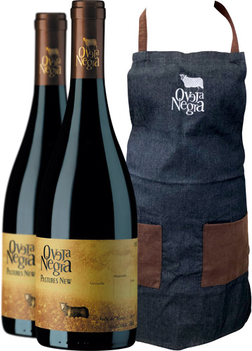 Pack Oveja Negra Pasture New + Pechera Asador