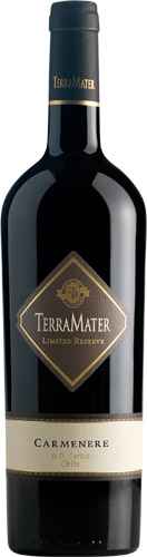 Terramater Limited Reserve Carmenere 2015