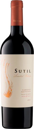 Sutil Limited Release Cabernet Sauvignon 2014