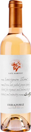 Errazuriz Late Harvest Sauvignon Blanc 2017 375Cc