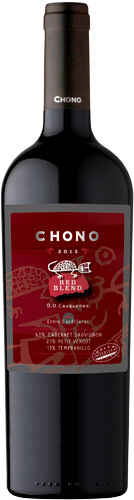 Chono Dalca Series Red Blend 2014