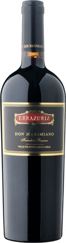 Errazuriz Don Maximiano Cabernet Sauvignon 2015