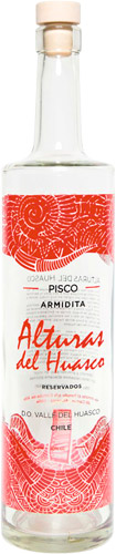 Pisco Armidita Alturas Del Huasco 40° 750cc