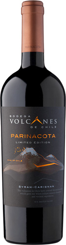 Bodega Volcanes De Chile Parinacota Ensamblaje Tinto Limited Edition 2016