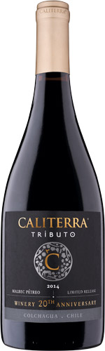 Caliterra Tributo Limited Release Petreo Malbec 2015