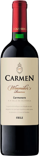 Carmen Winemakers Reserve Black Carmenere Blend 2015