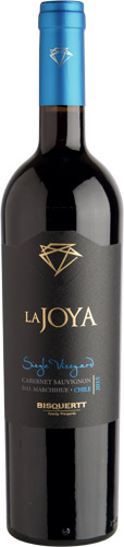 Bisquertt La Joya Single Vineyard Cabernet Sauvignon 2015